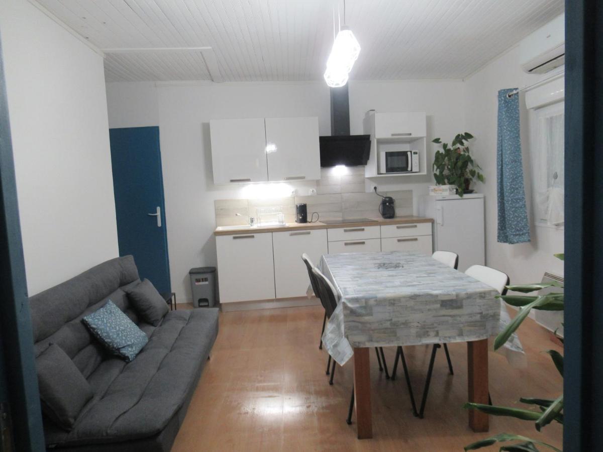 Gite La Chaumette Appartement Turquoise Villeneuve-de-Berg Zewnętrze zdjęcie