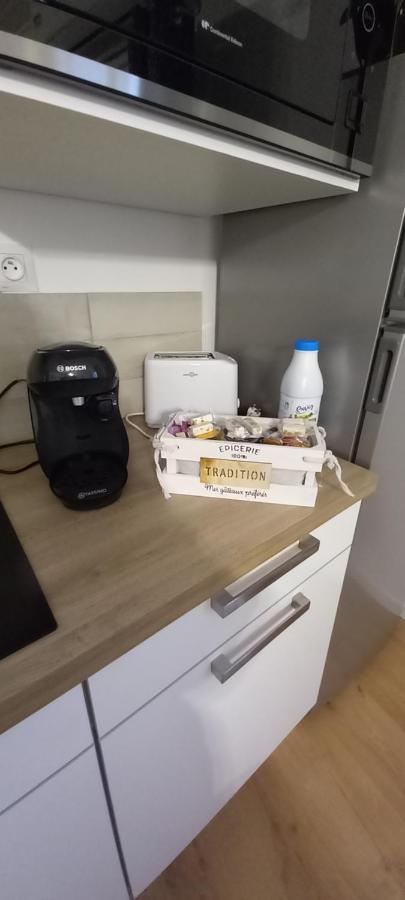 Gite La Chaumette Appartement Turquoise Villeneuve-de-Berg Zewnętrze zdjęcie